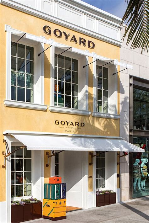 goyard beverly hills ca|where to buy goyard online.